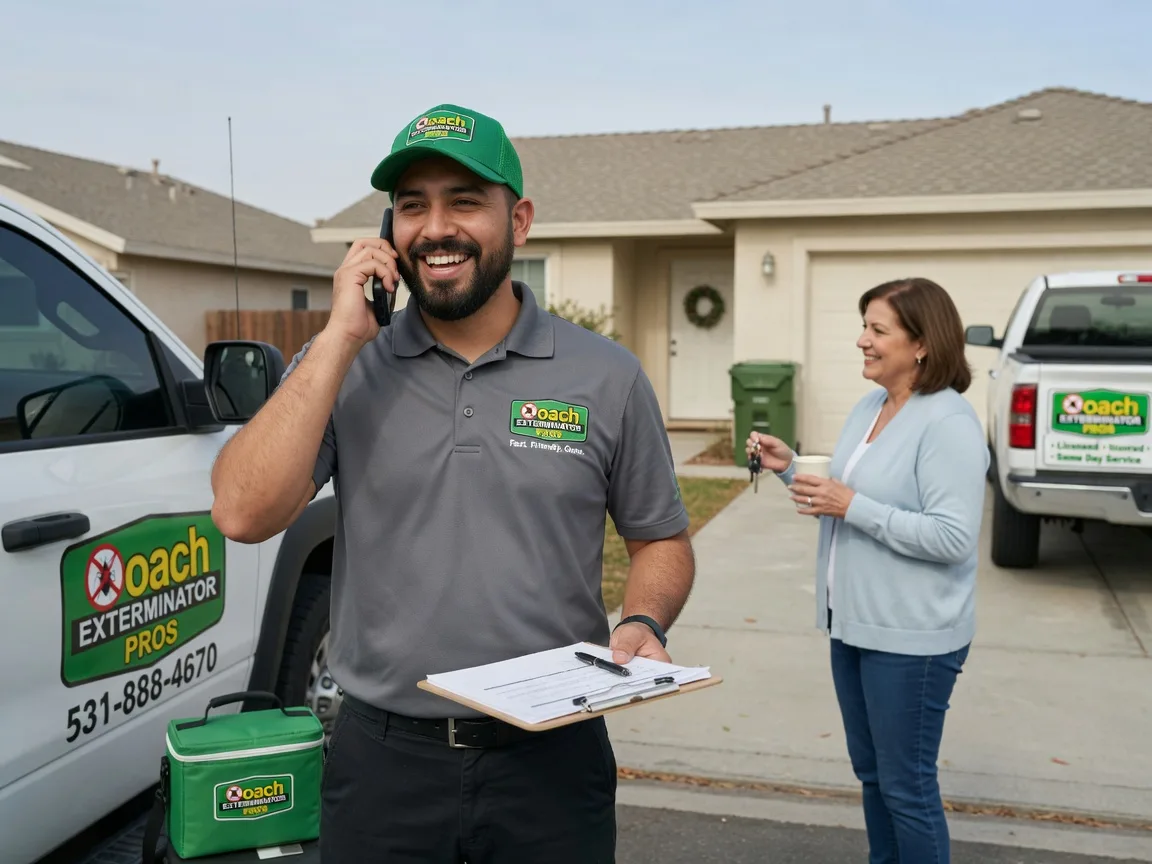 Pest Control Roach Exterminator Stratford, WA FAQs