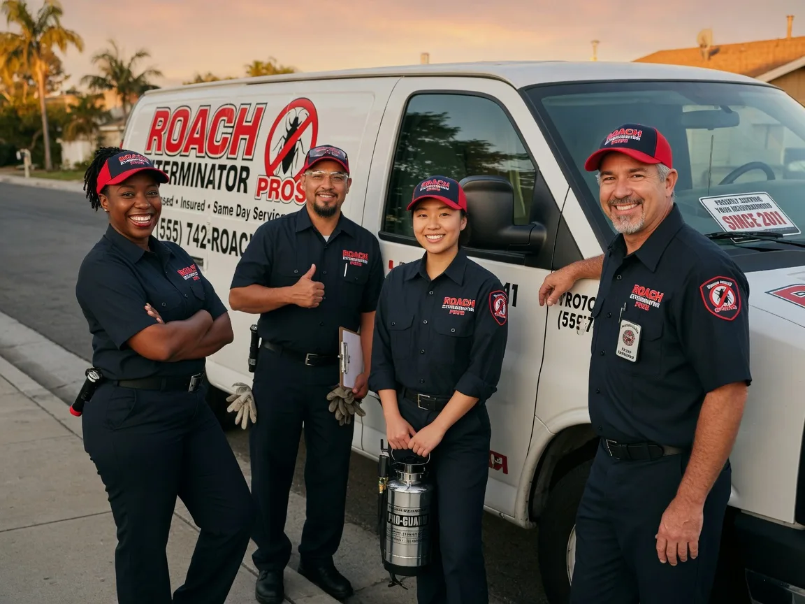 Pest Control Roach Exterminator company in Stratford, WA